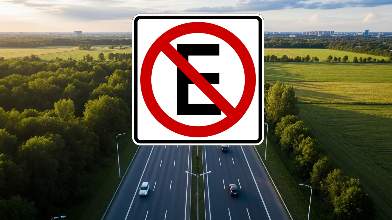 E Harfli Trafik Levhası Geliyor: İşte Anlamı