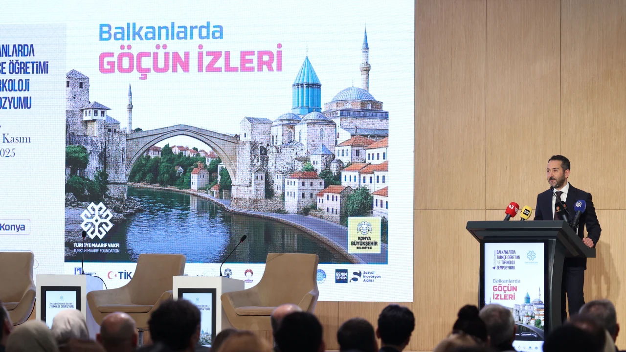 Konya’da 4. Uluslararası Balkanlarda Türkçe Öğretimi Ve Türkoloji Sempozyumu Başladı