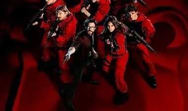 Money Heist Afişi - Money Heist Konusu, Oyuncuları ve İzleme Seçenekleri